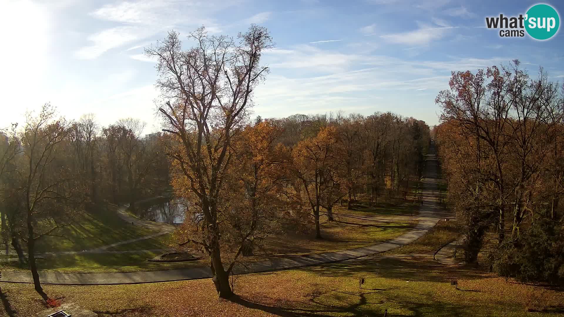 Webcam Maksimir-Park – Zagreb