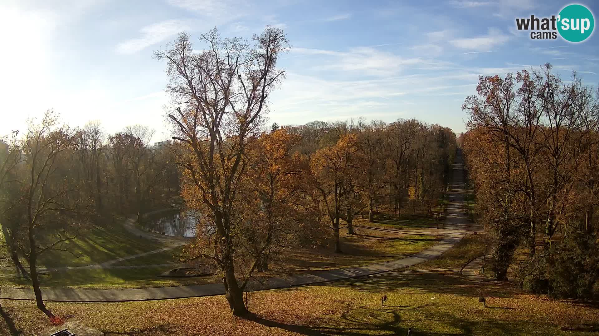 Web kamera park Maksimir – Zagreb