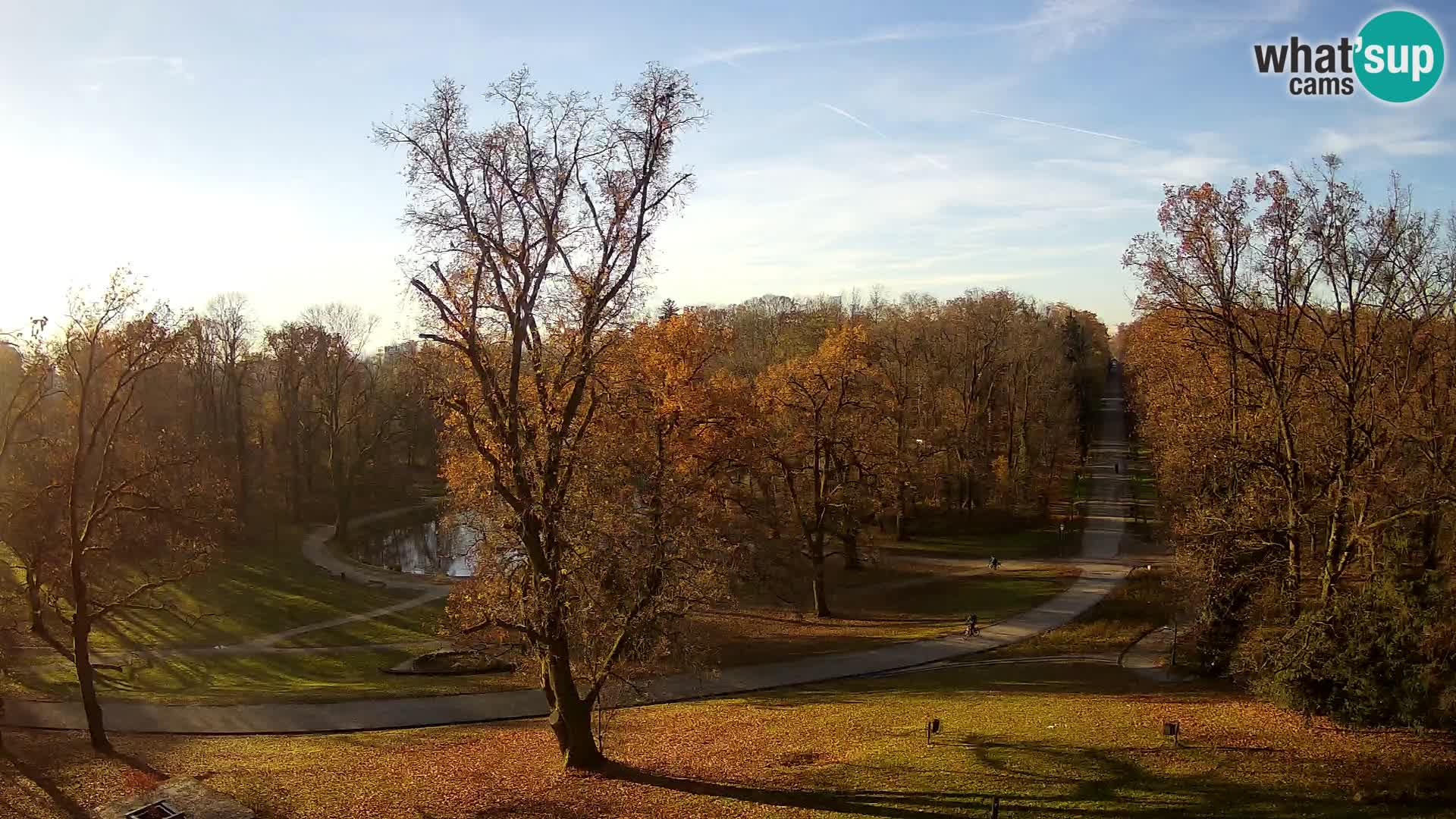 Web kamera park Maksimir – Zagreb