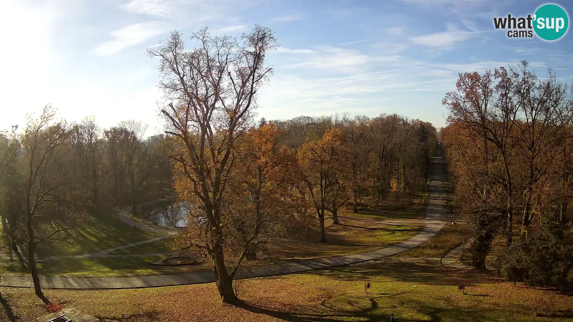 Web kamera park Maksimir – Zagreb