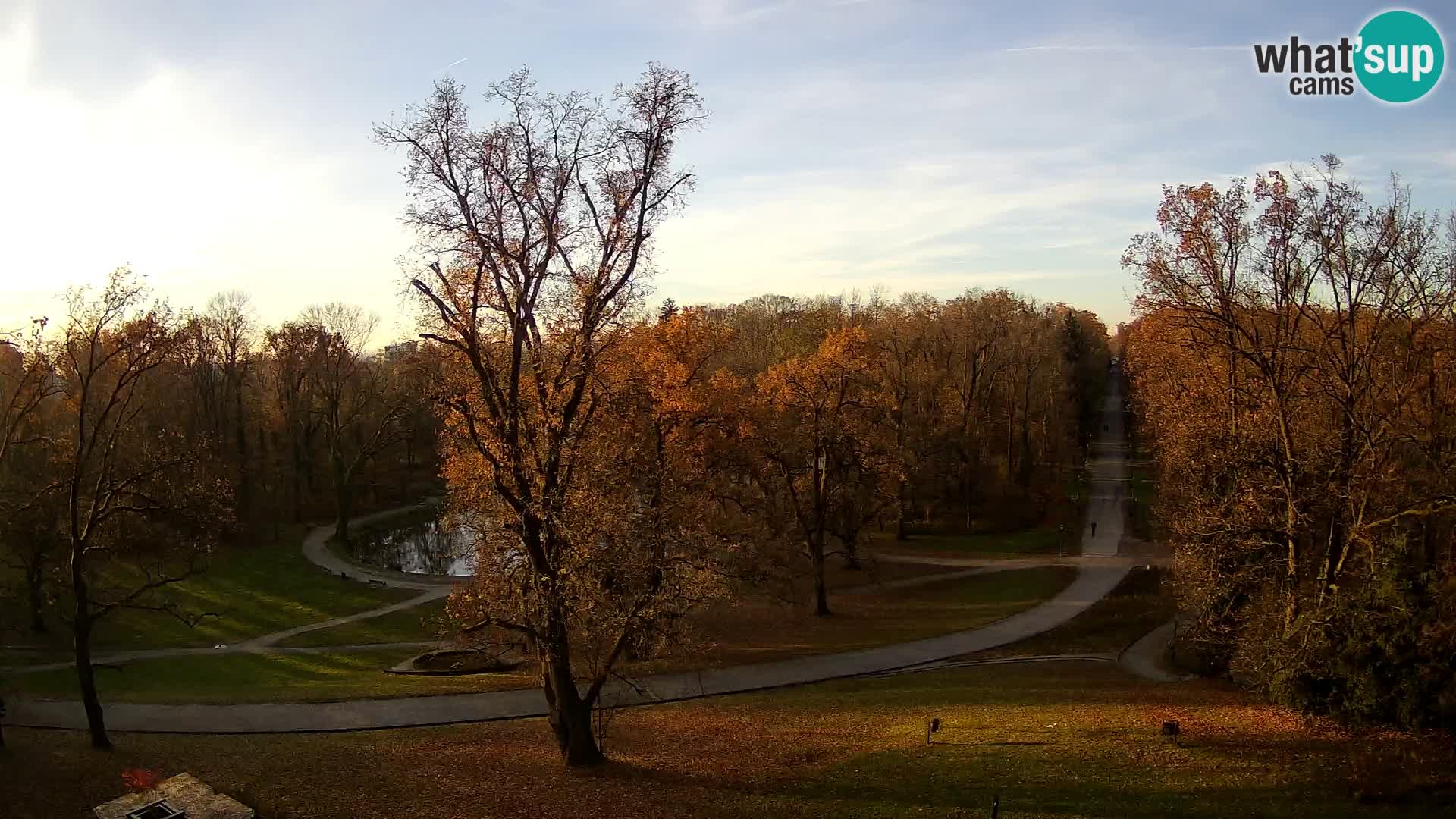 Webcam parque Maksimir – Zagreb