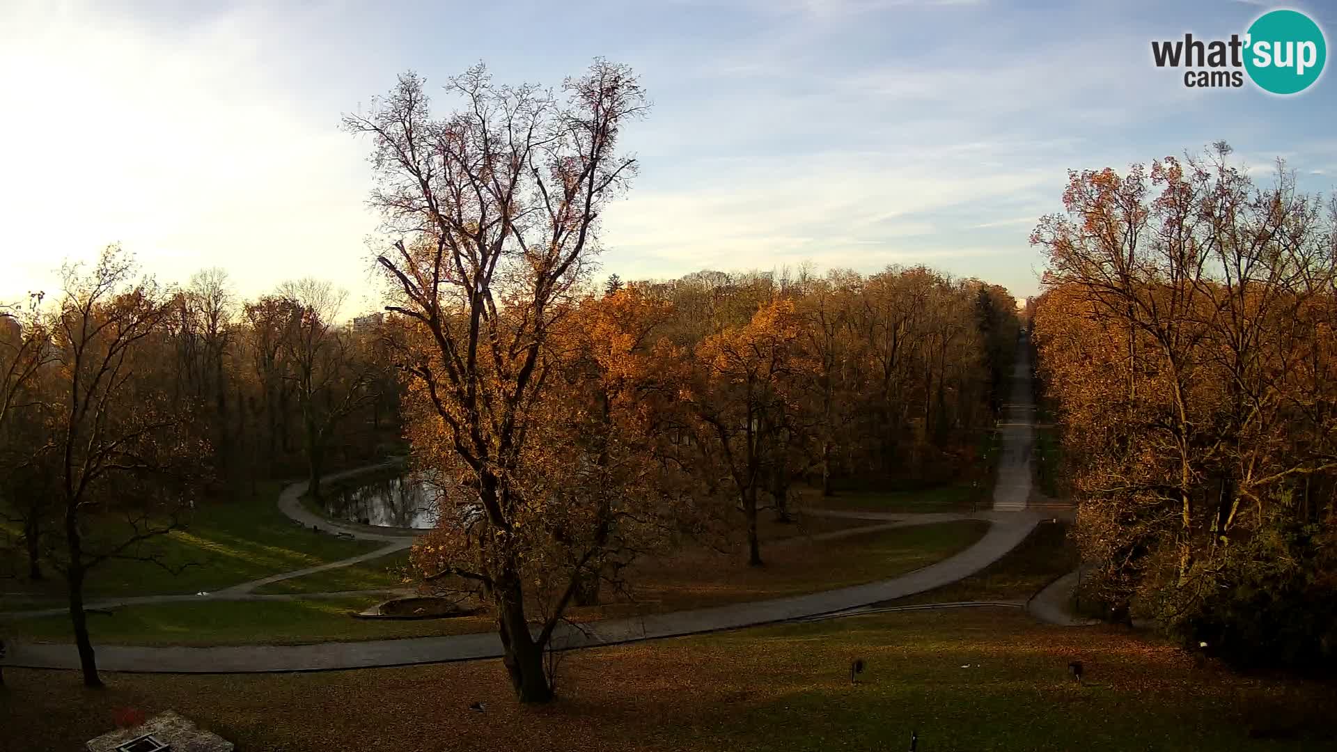 Web kamera park Maksimir – Zagreb