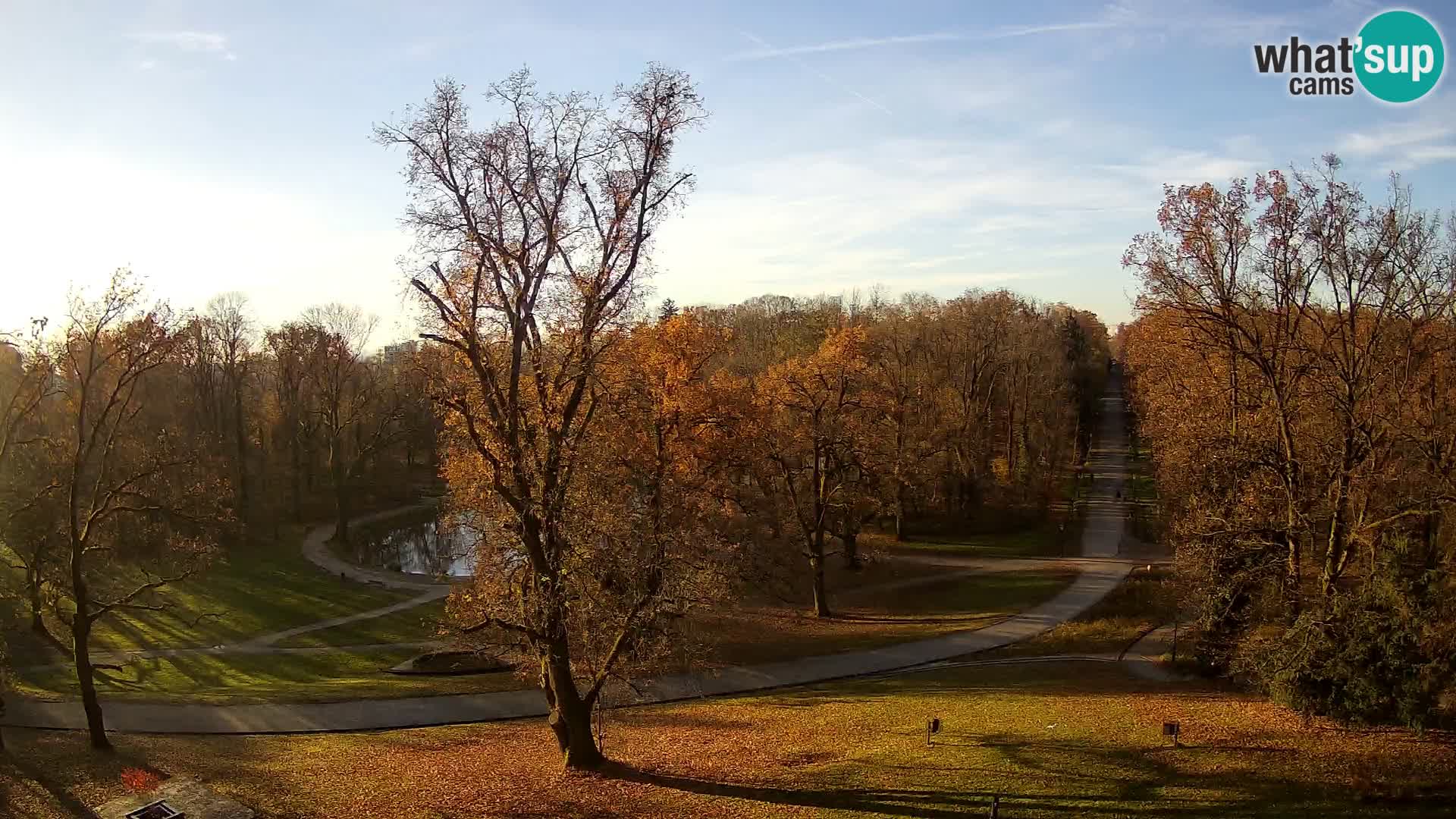 Webcam Maksimir-Park – Zagreb