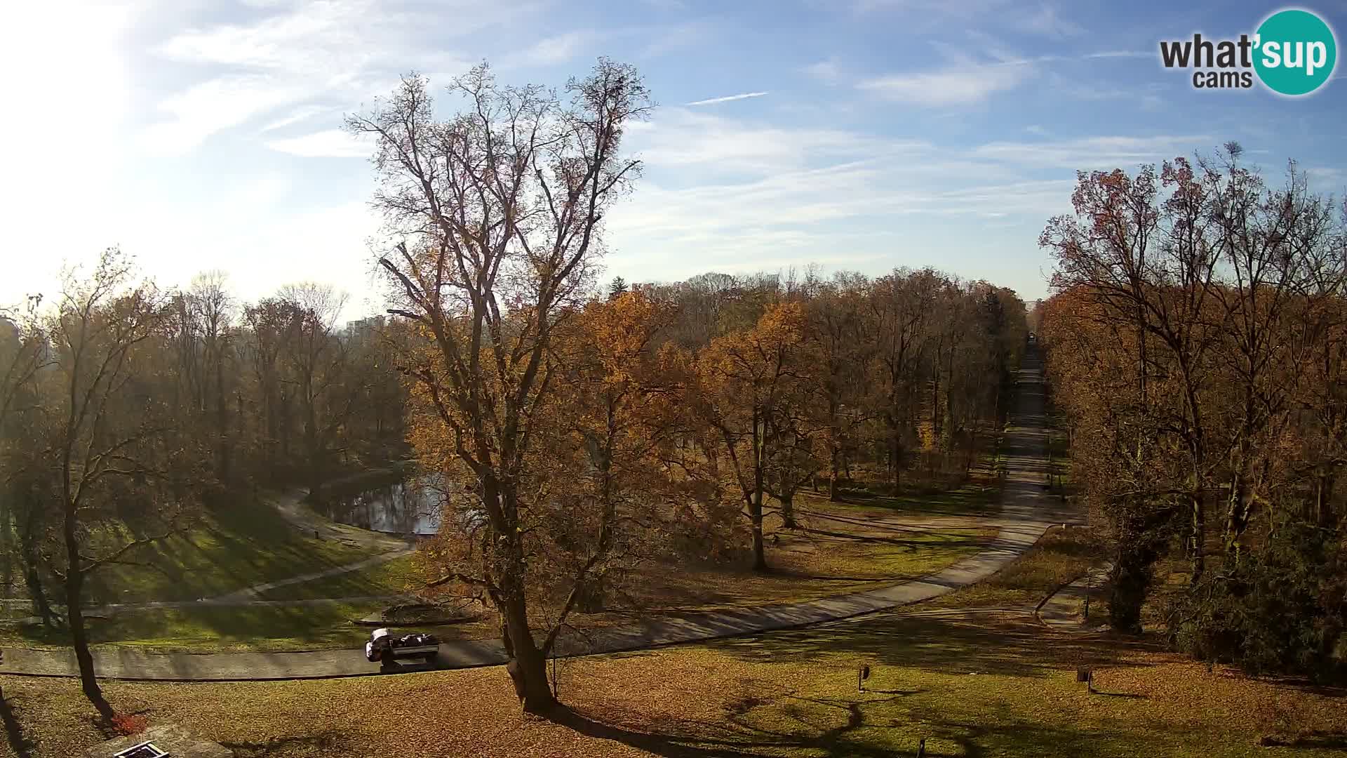 Web kamera park Maksimir – Zagreb