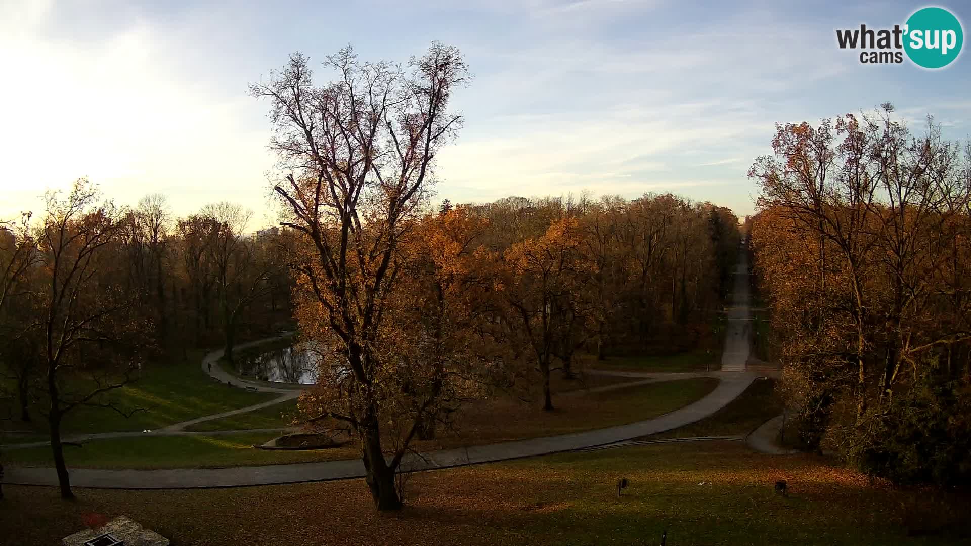 Spletna kamera park Maksimir – Zagreb