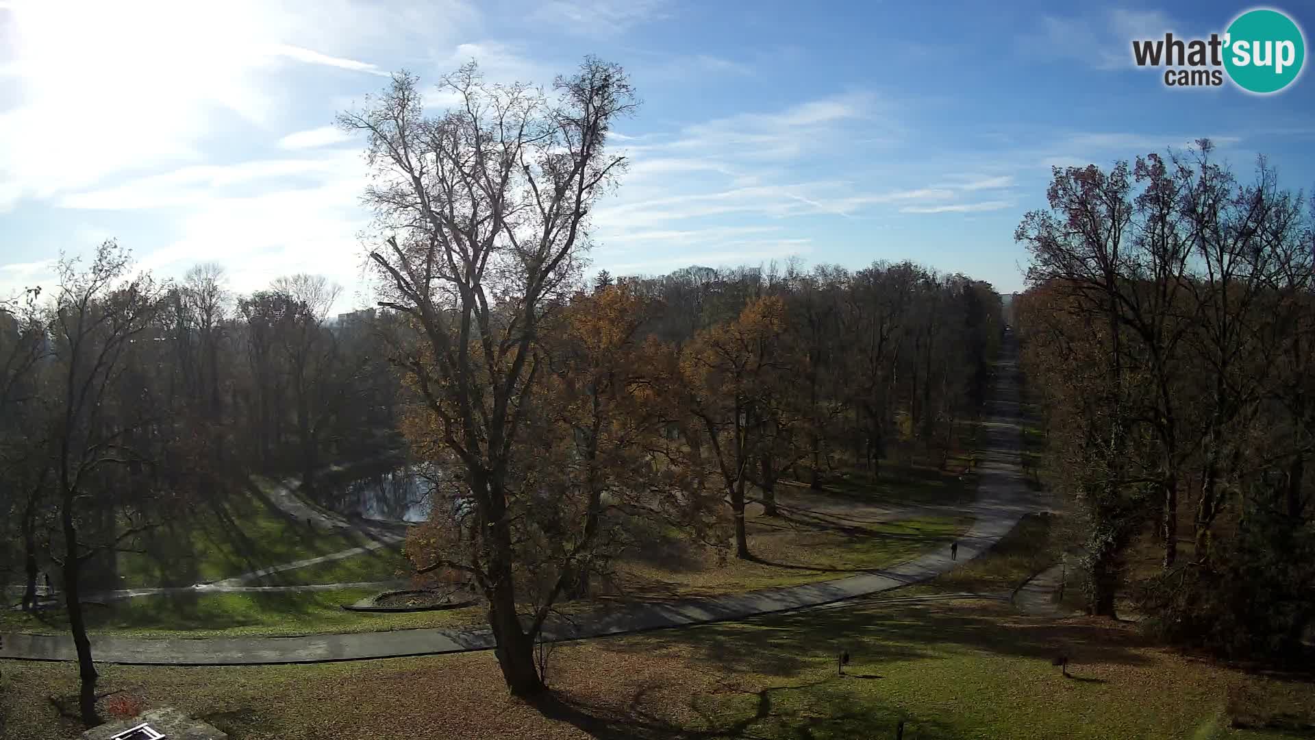 Spletna kamera park Maksimir – Zagreb