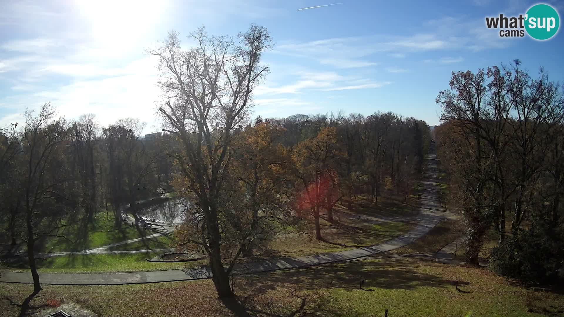 Webcam Maksimir-Park – Zagreb