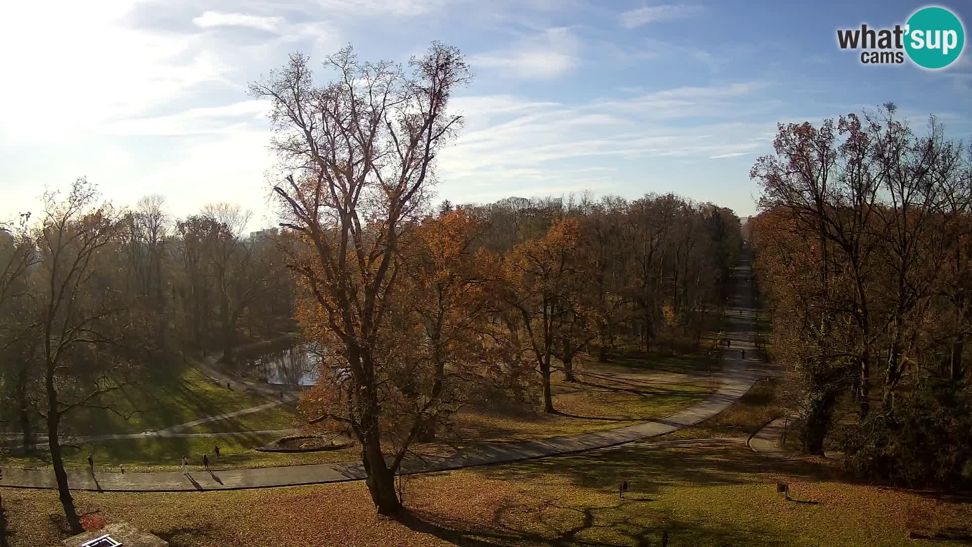 Webcam parko Maksimir – Zagabria