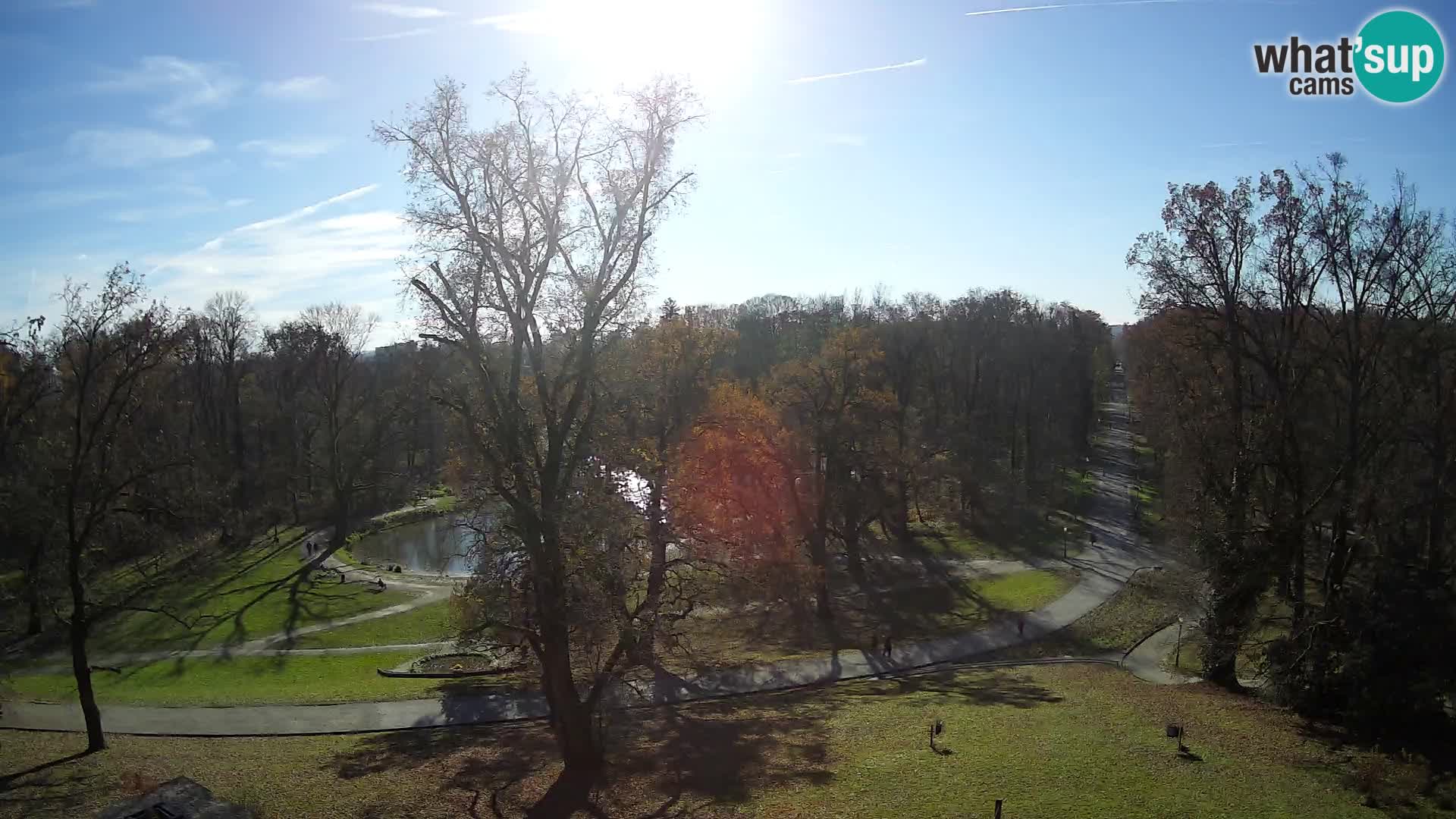 Webcam Maksimir-Park – Zagreb