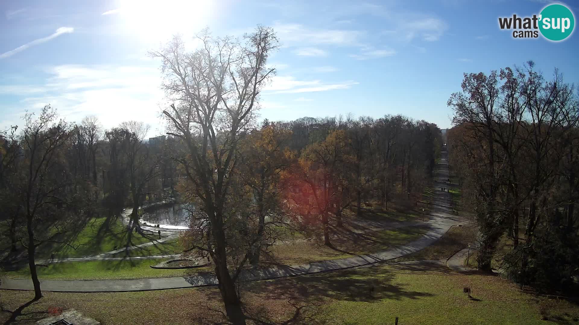 Webcam Maksimir-Park – Zagreb