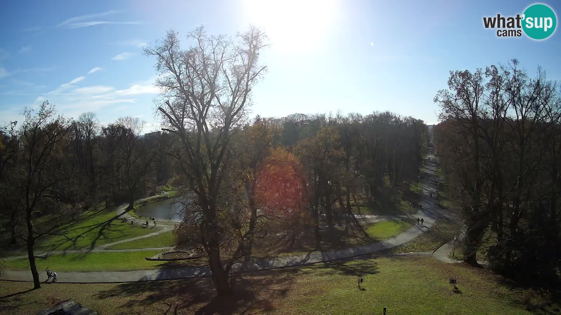 Webcam Maksimir-Park – Zagreb