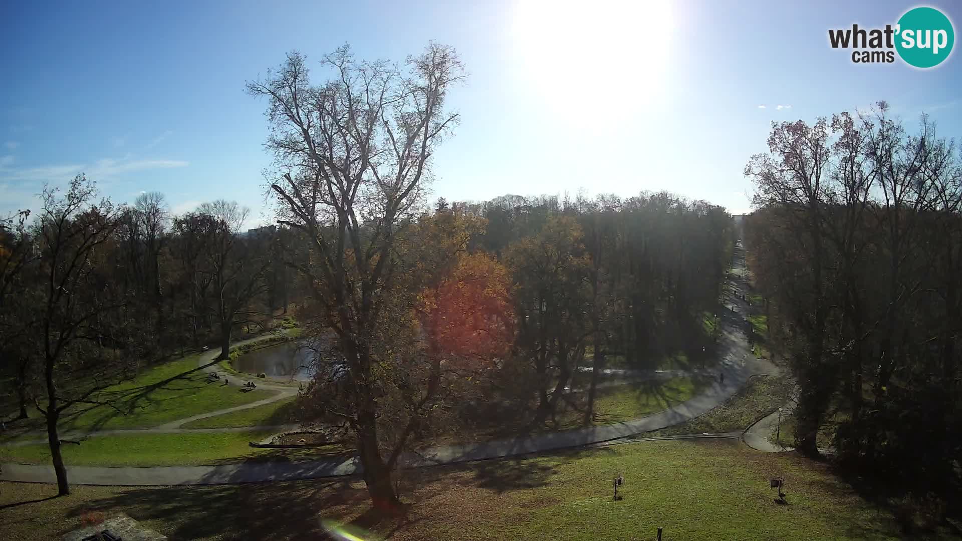 Webcam parque Maksimir – Zagreb