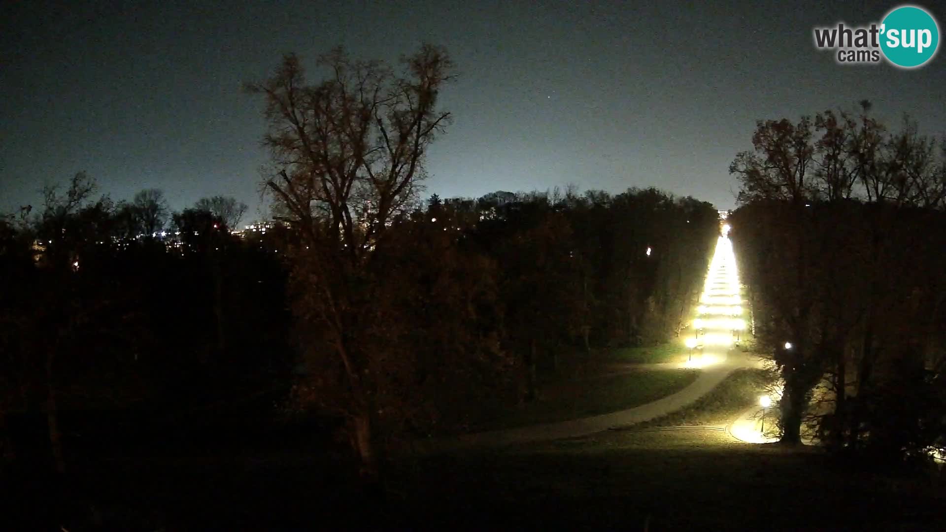 Spletna kamera park Maksimir – Zagreb