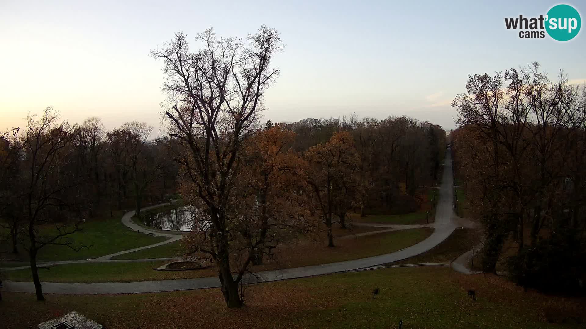 Webcam parque Maksimir – Zagreb