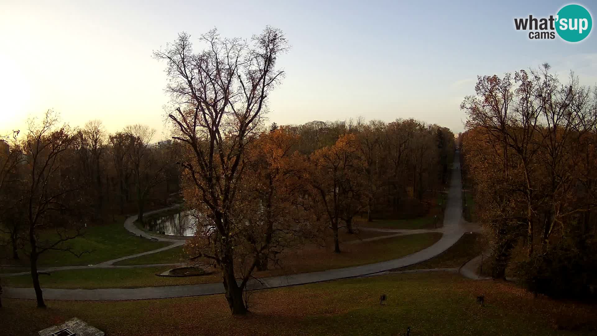 Webcam parque Maksimir – Zagreb