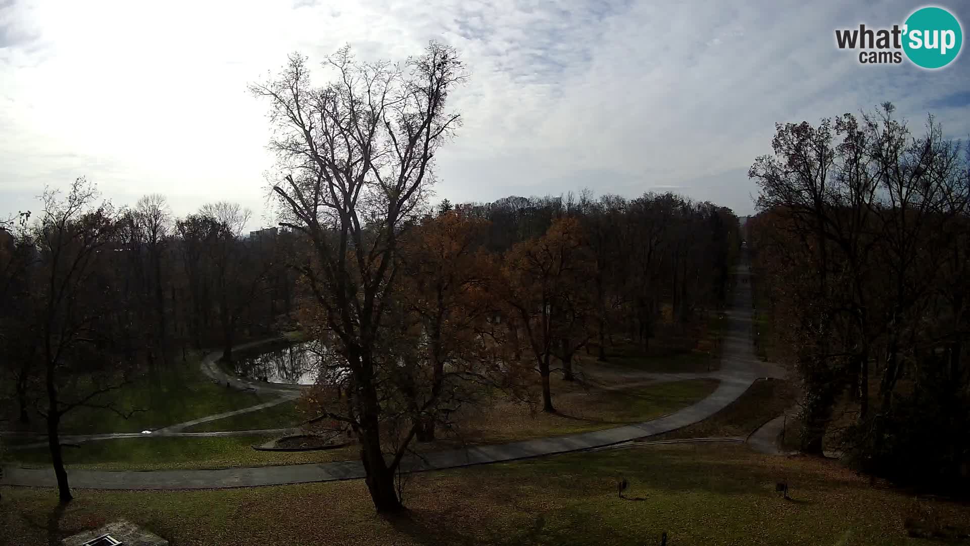 Webcam Maksimir-Park – Zagreb