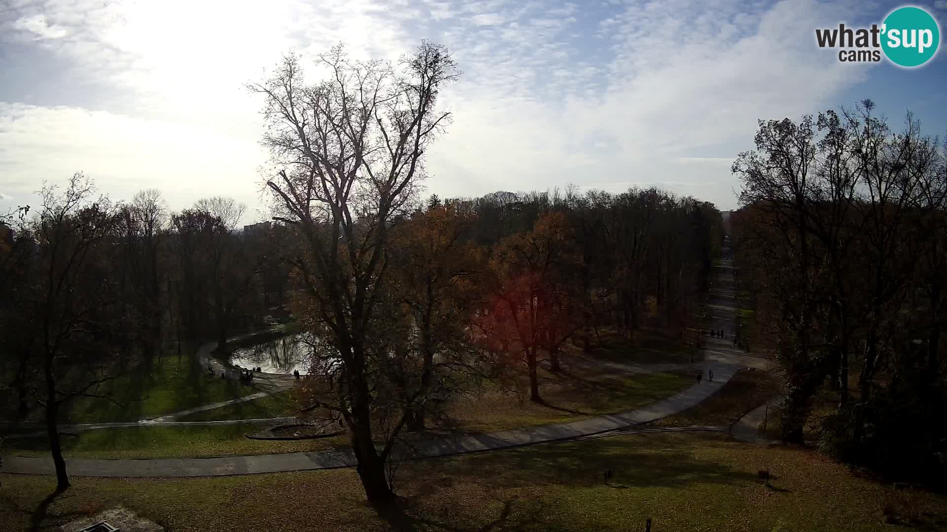 Webcam Maksimir-Park – Zagreb