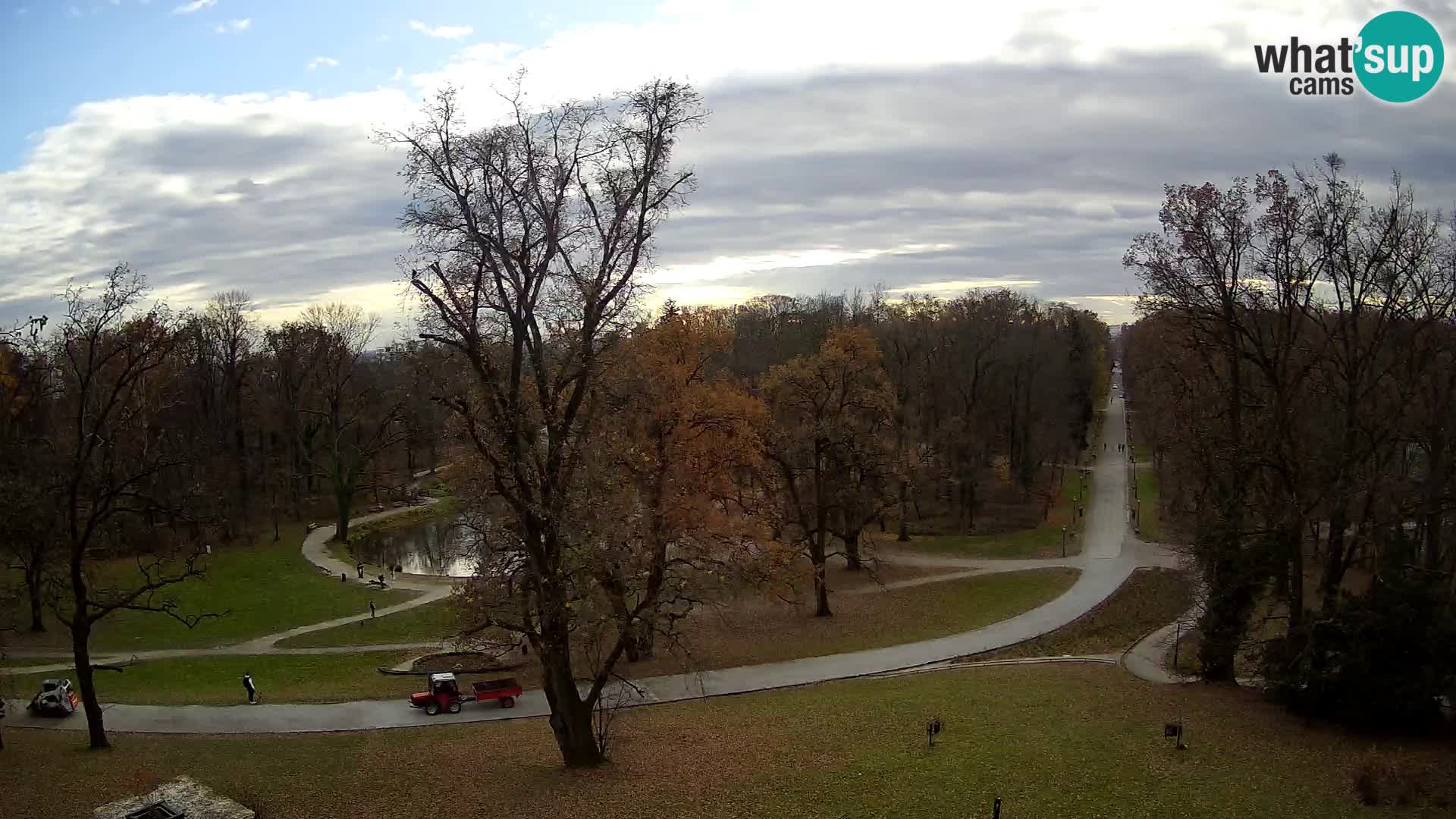 Webcam parko Maksimir – Zagabria