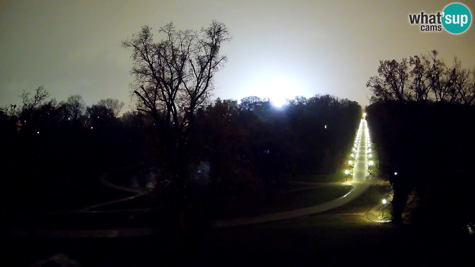 Webcam parque Maksimir – Zagreb