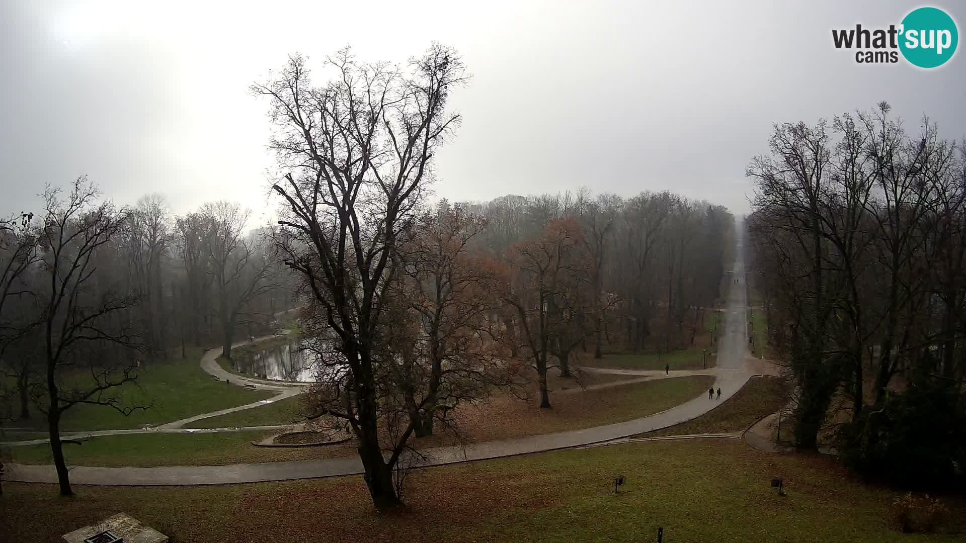 Webcam parko Maksimir – Zagabria