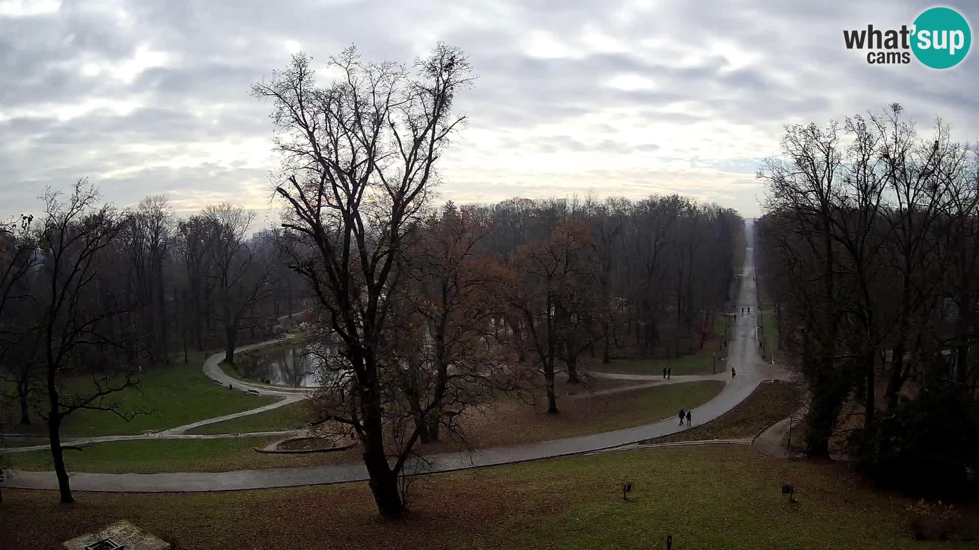 Spletna kamera park Maksimir – Zagreb