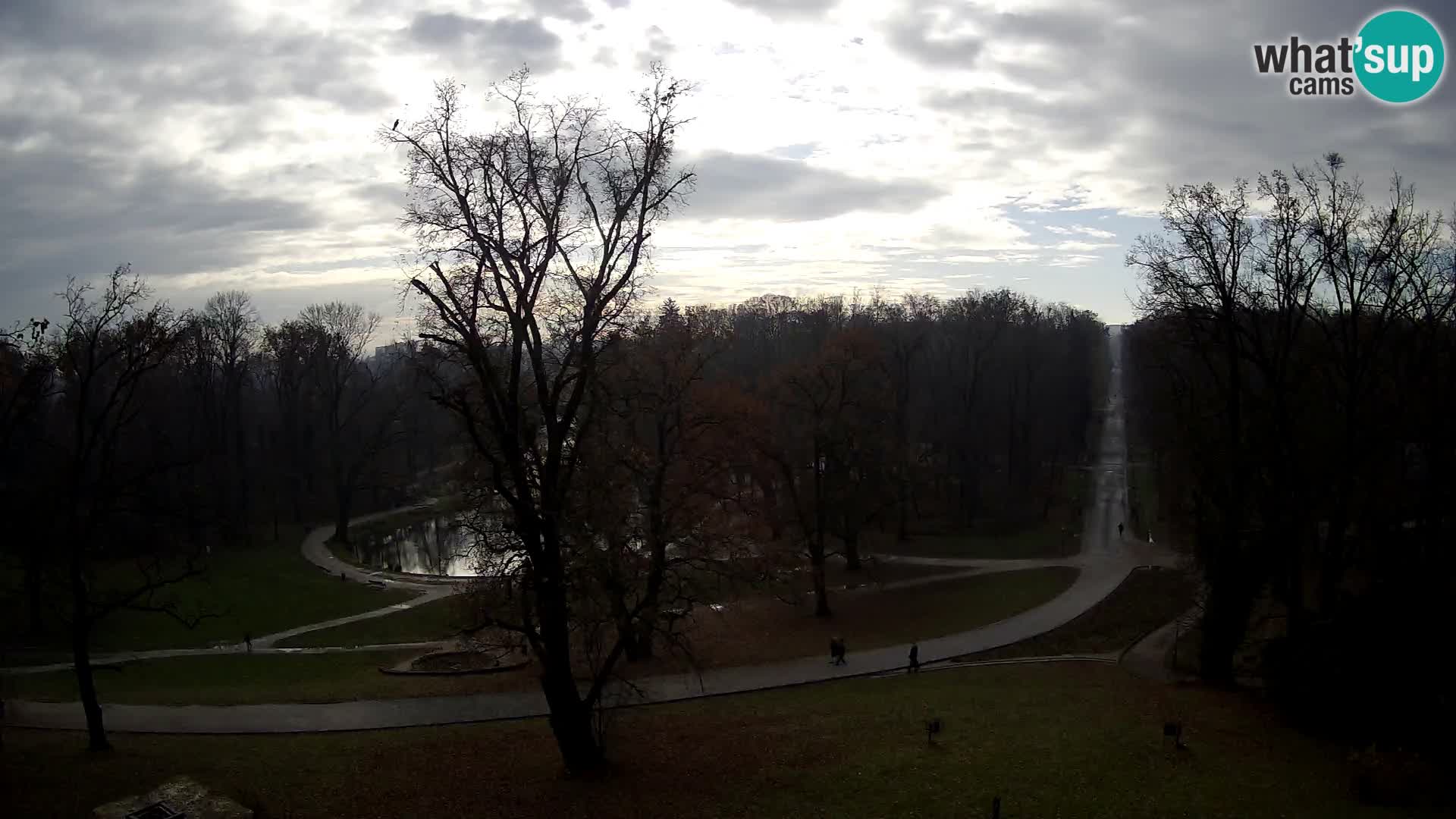 Webcam parque Maksimir – Zagreb