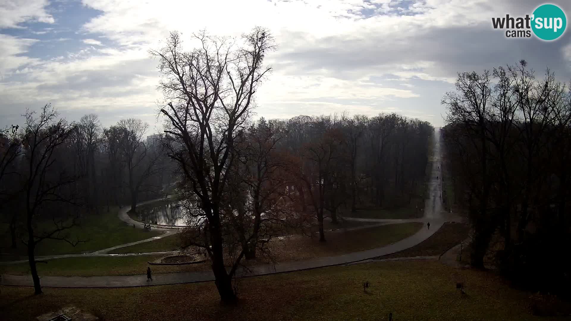 Webcam parko Maksimir – Zagabria