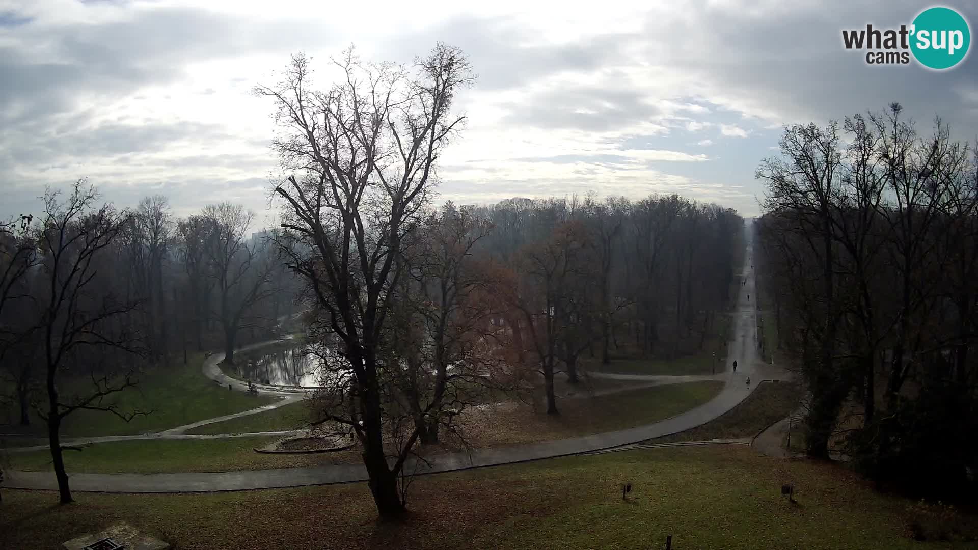 Webcam parko Maksimir – Zagabria