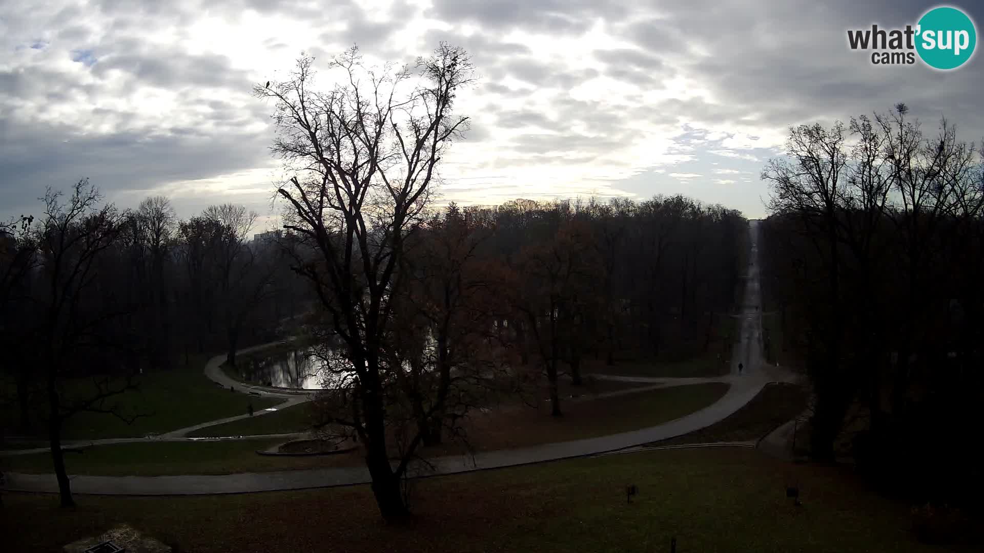 Webcam parko Maksimir – Zagabria