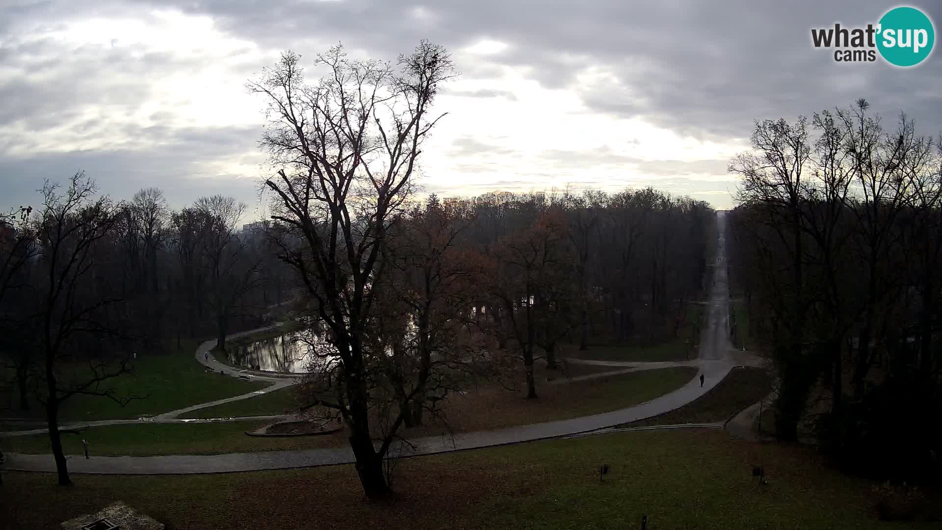 Webcam parko Maksimir – Zagabria