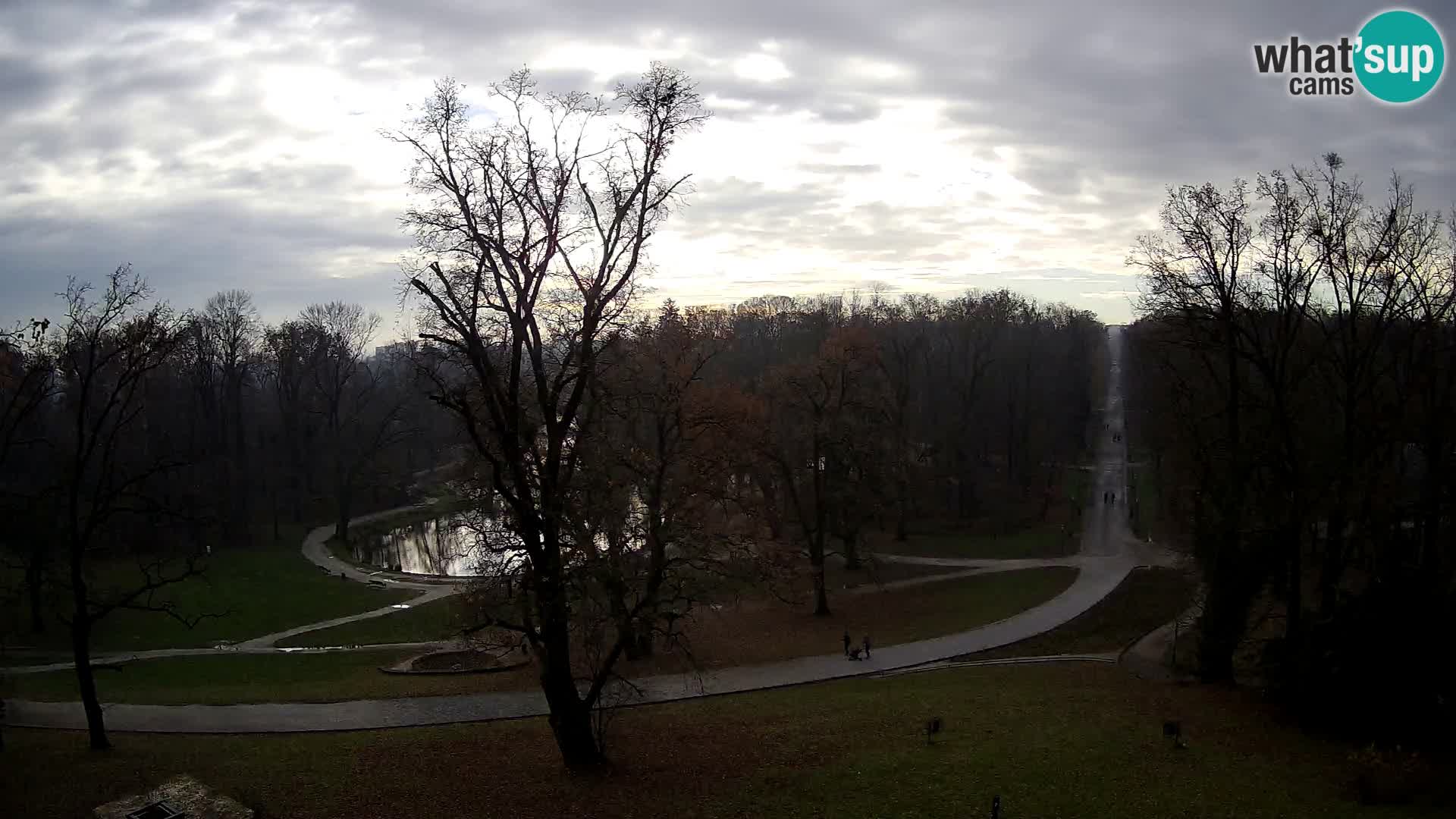 Webcam parque Maksimir – Zagreb