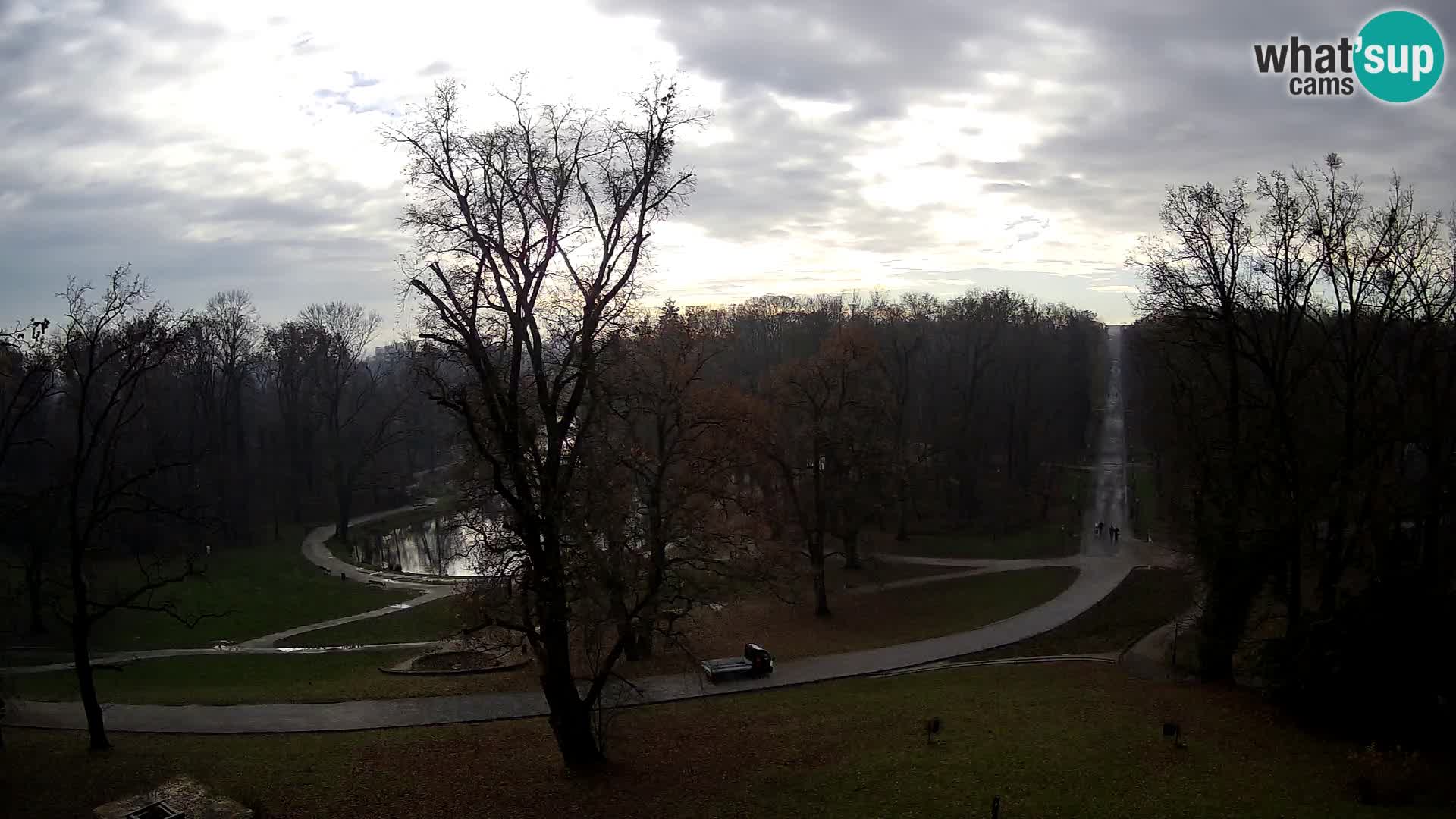 Webcam parque Maksimir – Zagreb