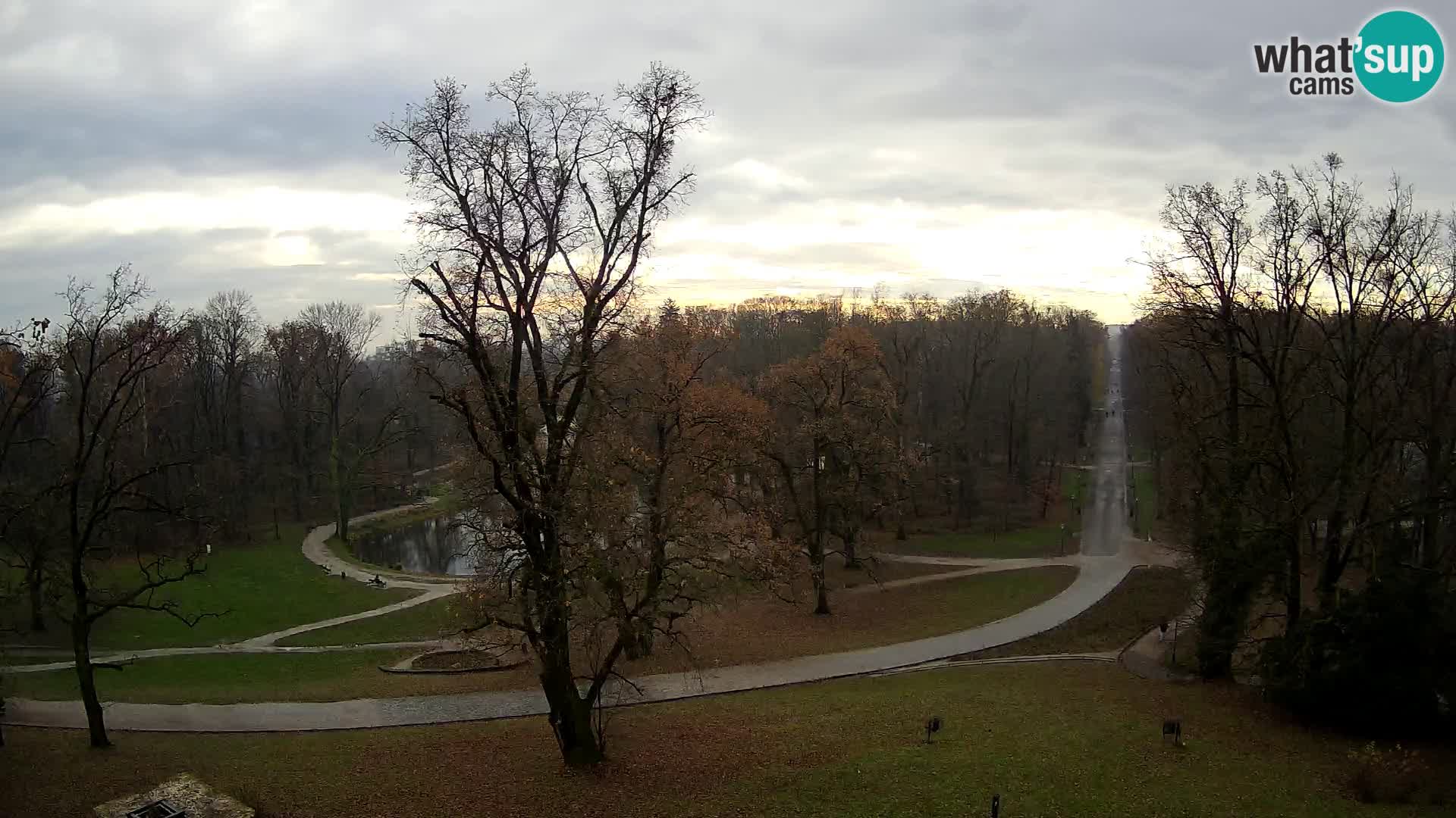 Webcam Maksimir-Park – Zagreb