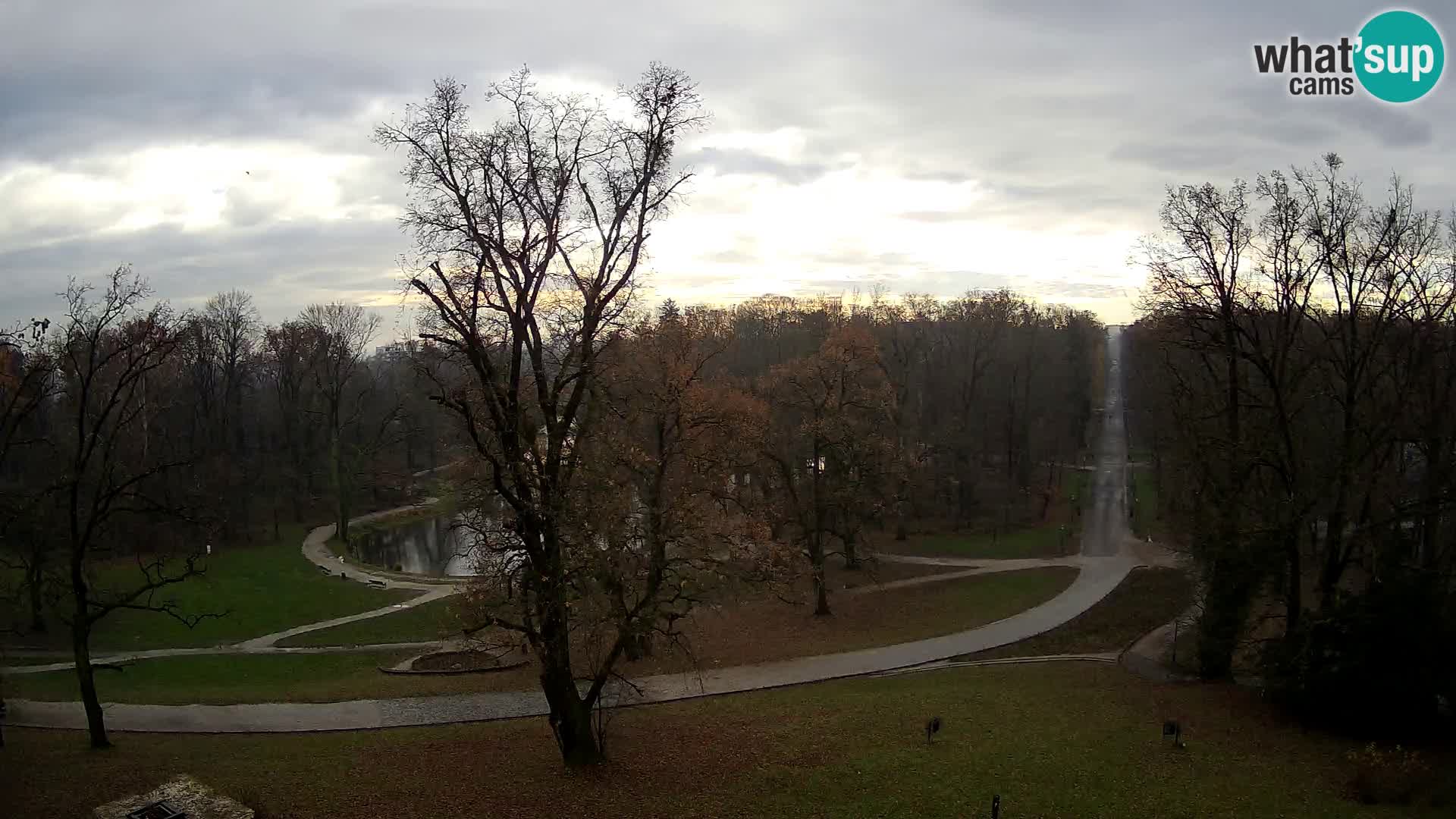 Spletna kamera park Maksimir – Zagreb