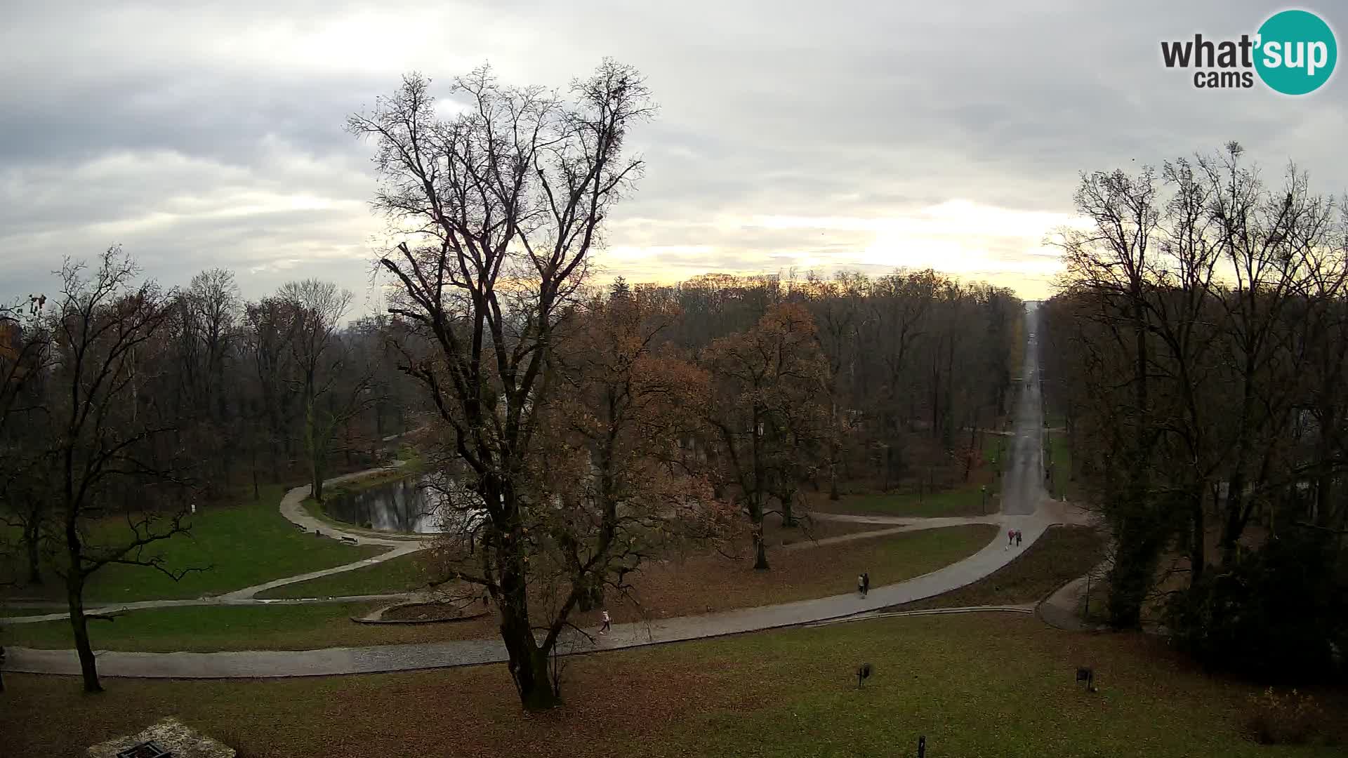 Webcam parque Maksimir – Zagreb