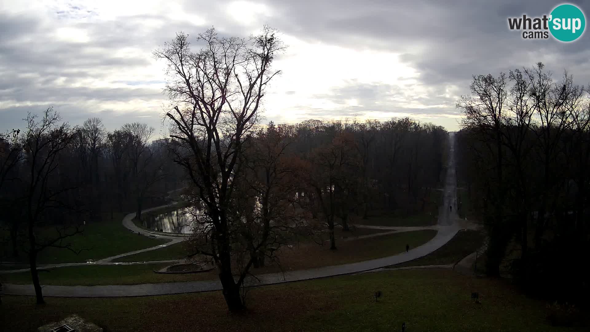 Webcam parque Maksimir – Zagreb