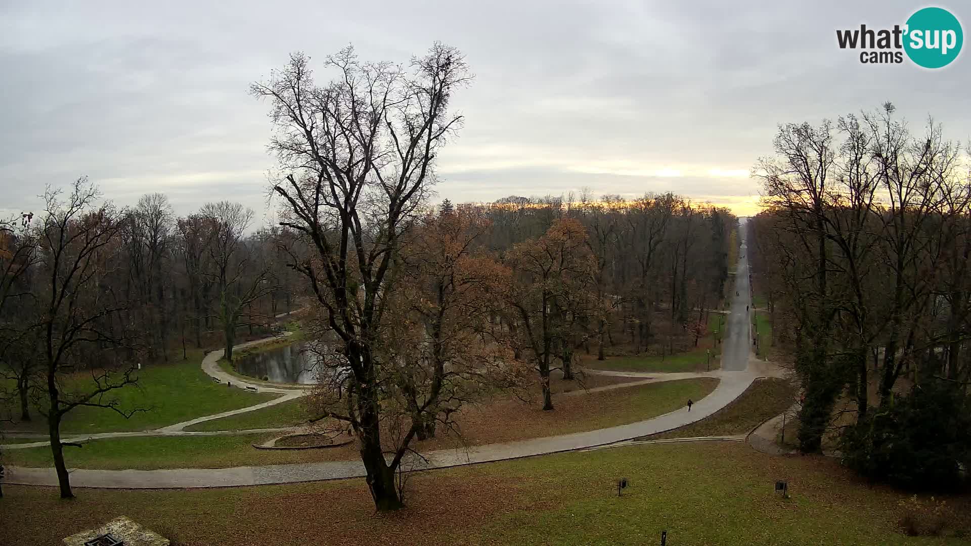 Webcam Maksimir-Park – Zagreb