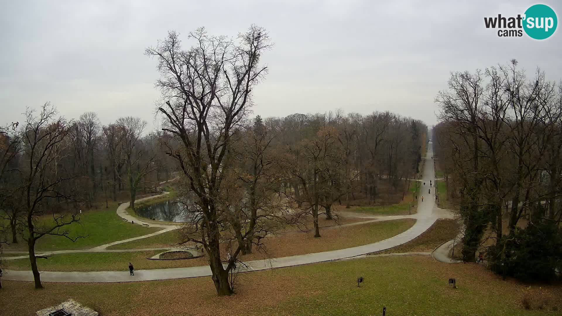 Webcam parque Maksimir – Zagreb