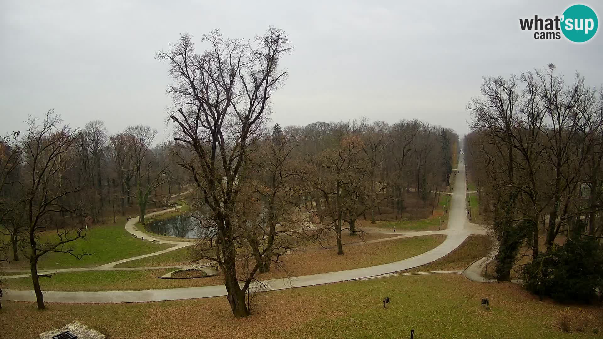 Webcam parko Maksimir – Zagabria