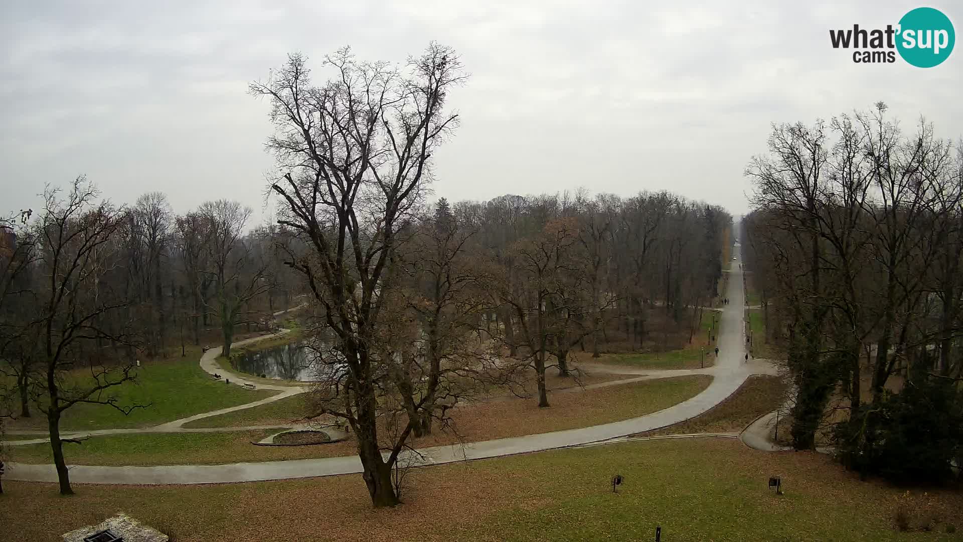 Spletna kamera park Maksimir – Zagreb