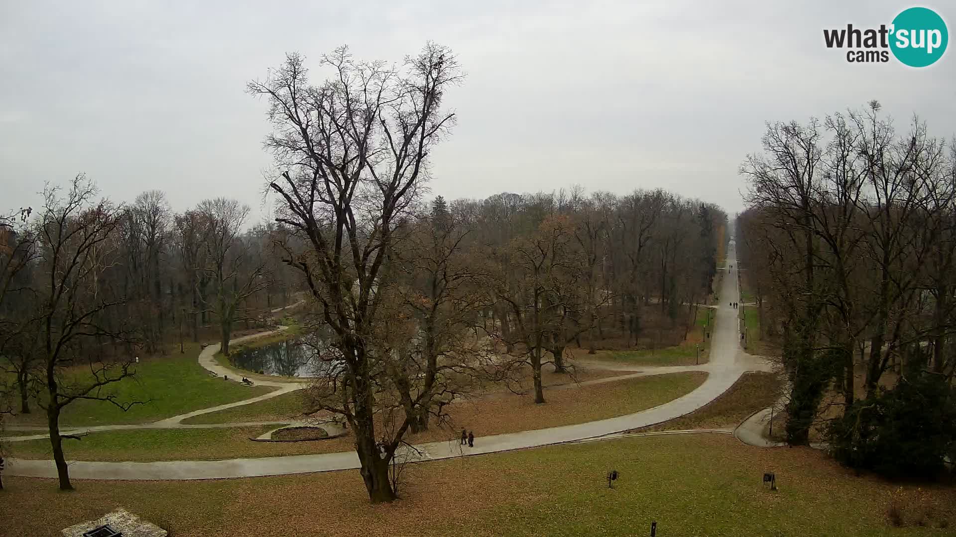 Spletna kamera park Maksimir – Zagreb