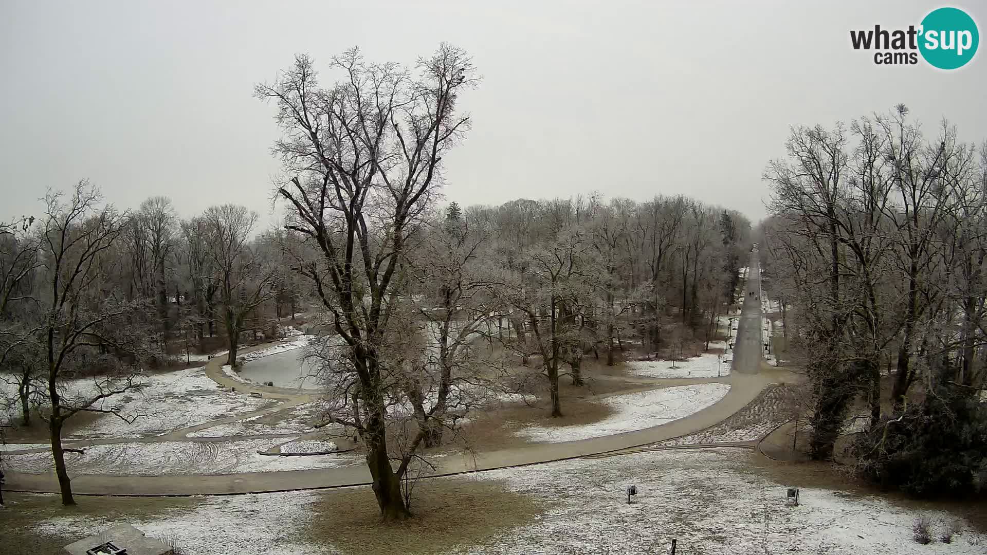 Webcam Maksimir park – Zagreb