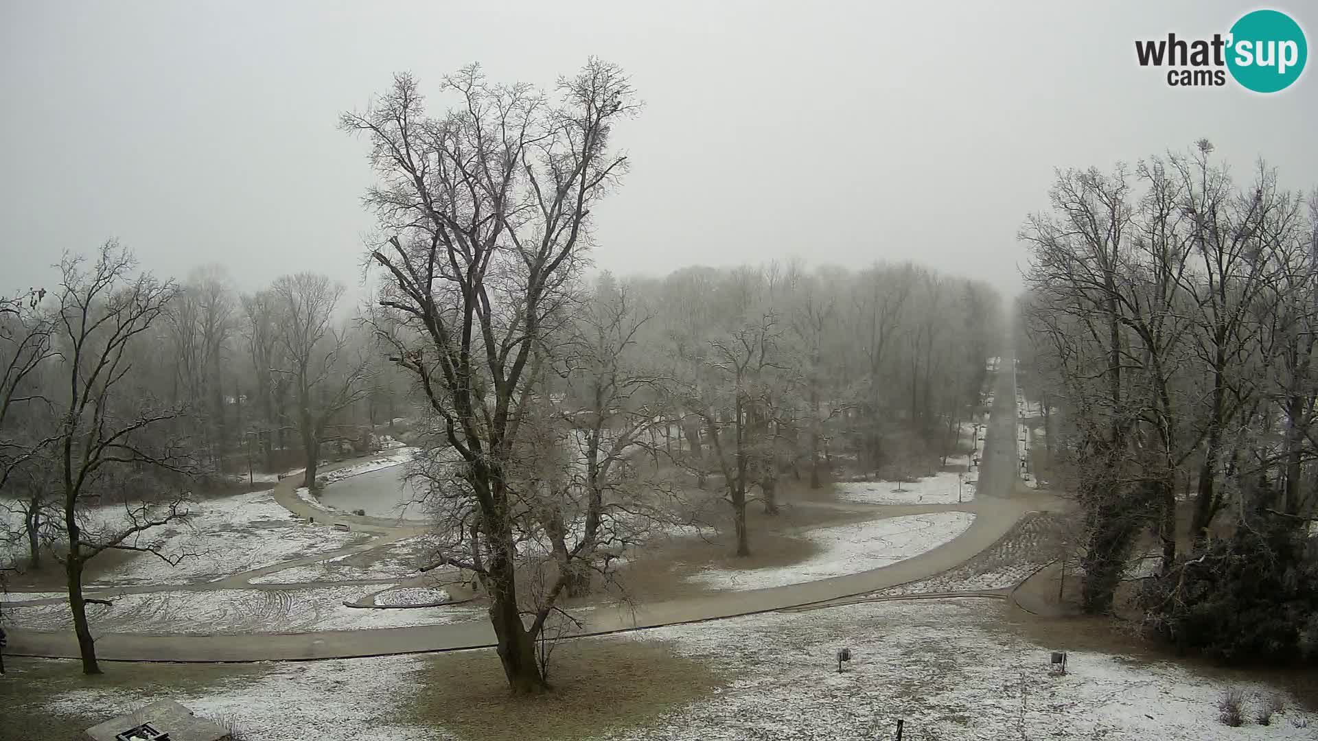 Webcam Maksimir park – Zagreb