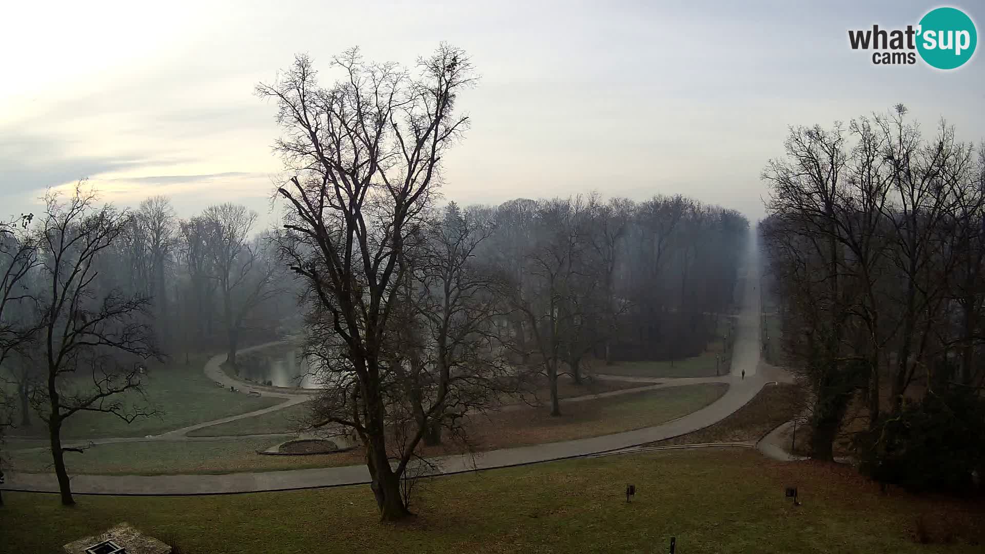 Spletna kamera park Maksimir – Zagreb