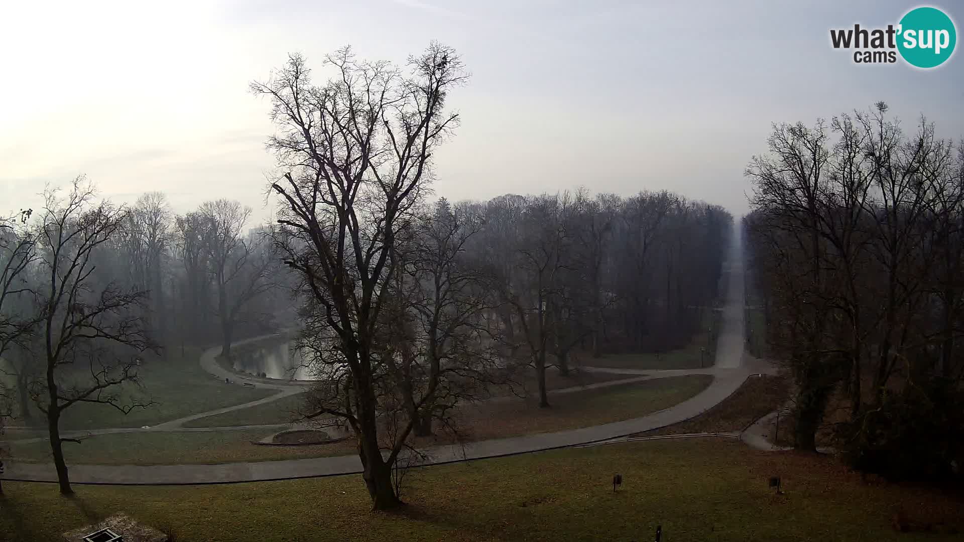 Webcam parque Maksimir – Zagreb