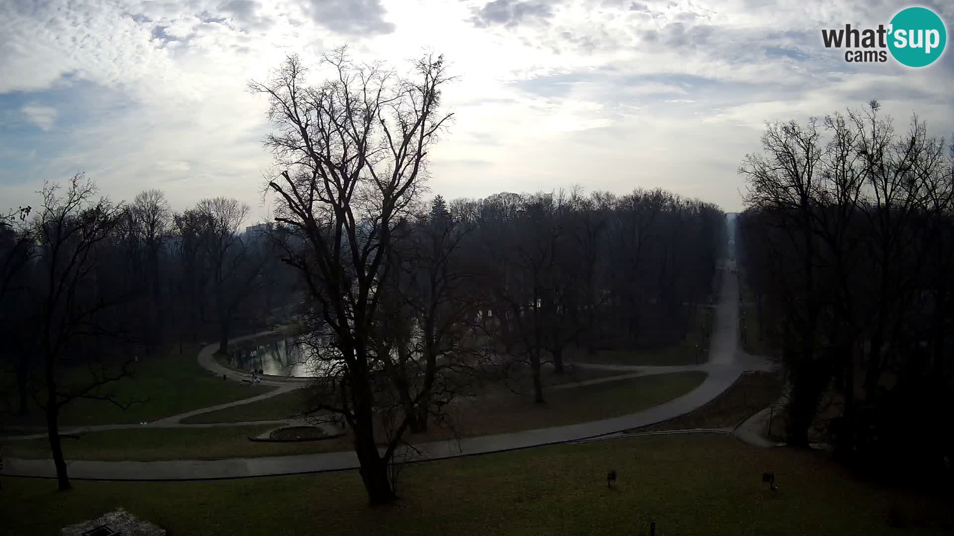 Spletna kamera park Maksimir – Zagreb