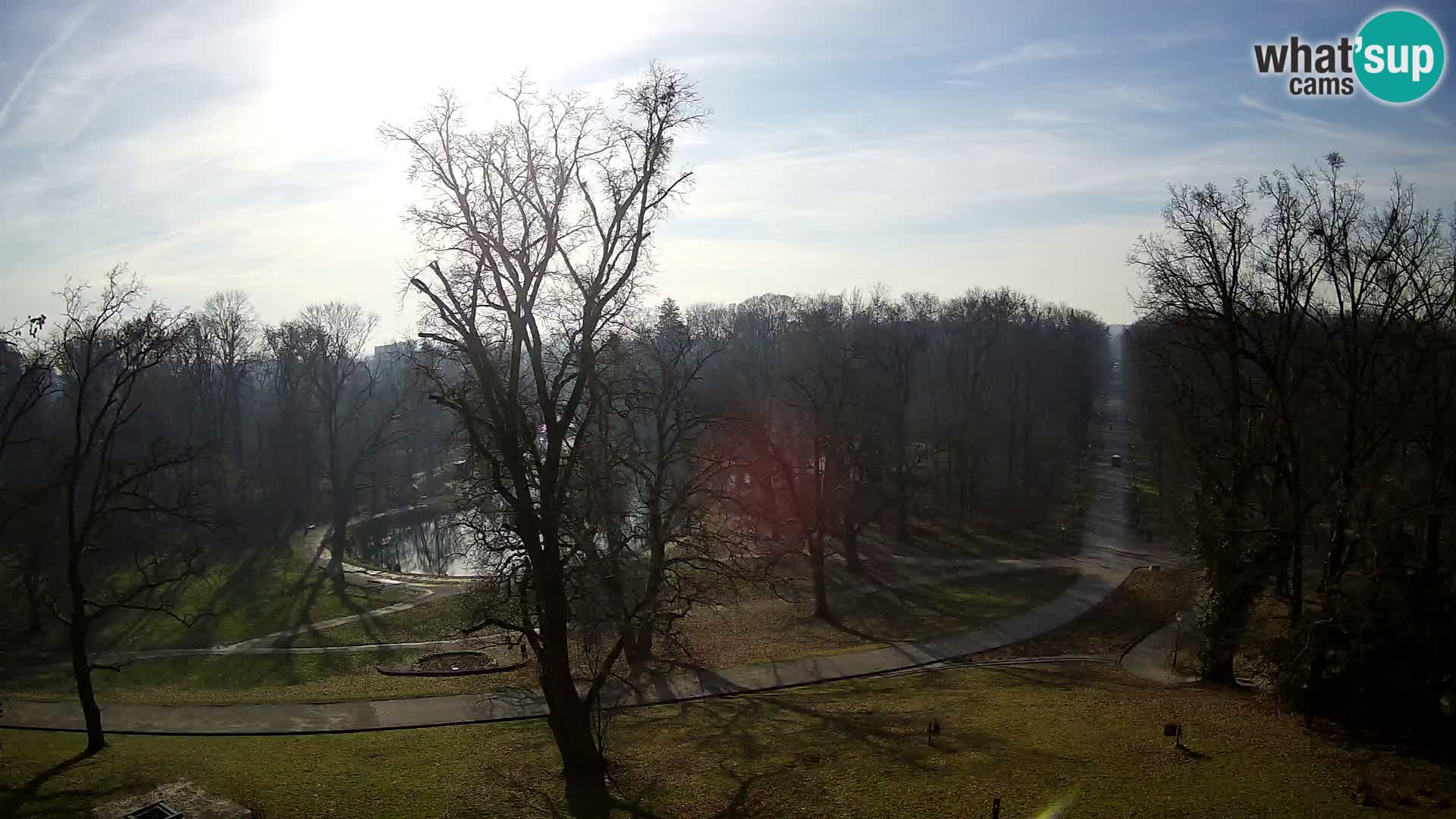 Webcam parque Maksimir – Zagreb