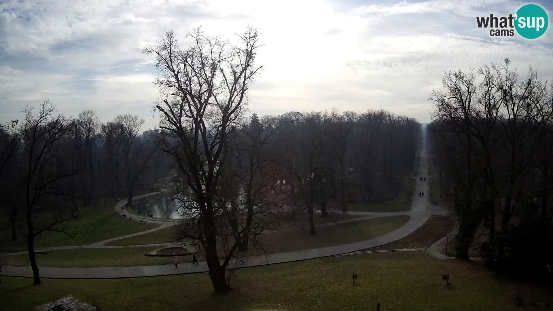 Webcam parko Maksimir – Zagabria