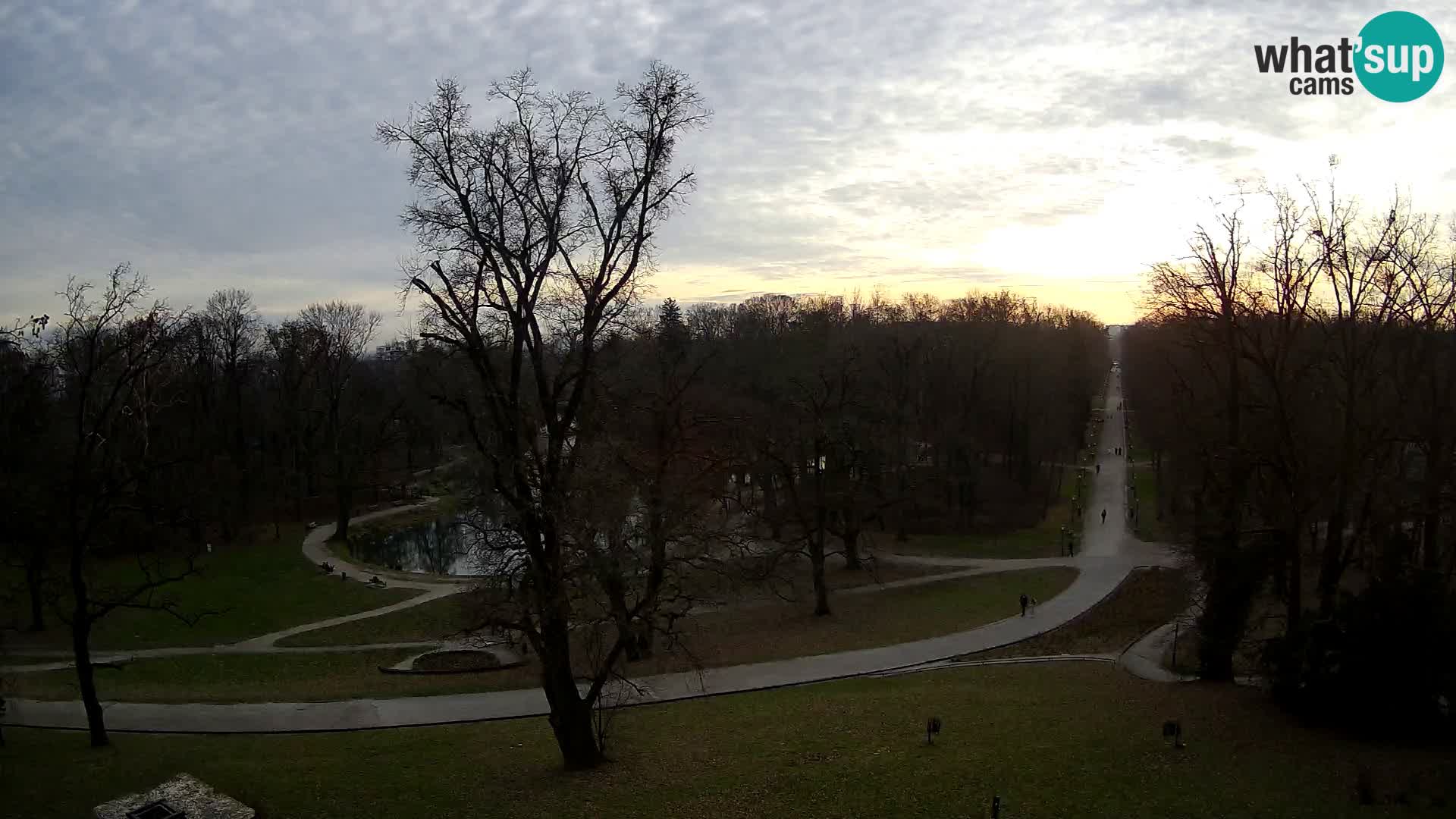 Webcam parko Maksimir – Zagabria