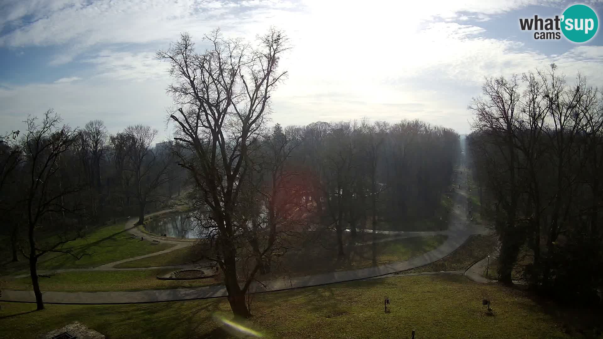 Webcam parko Maksimir – Zagabria